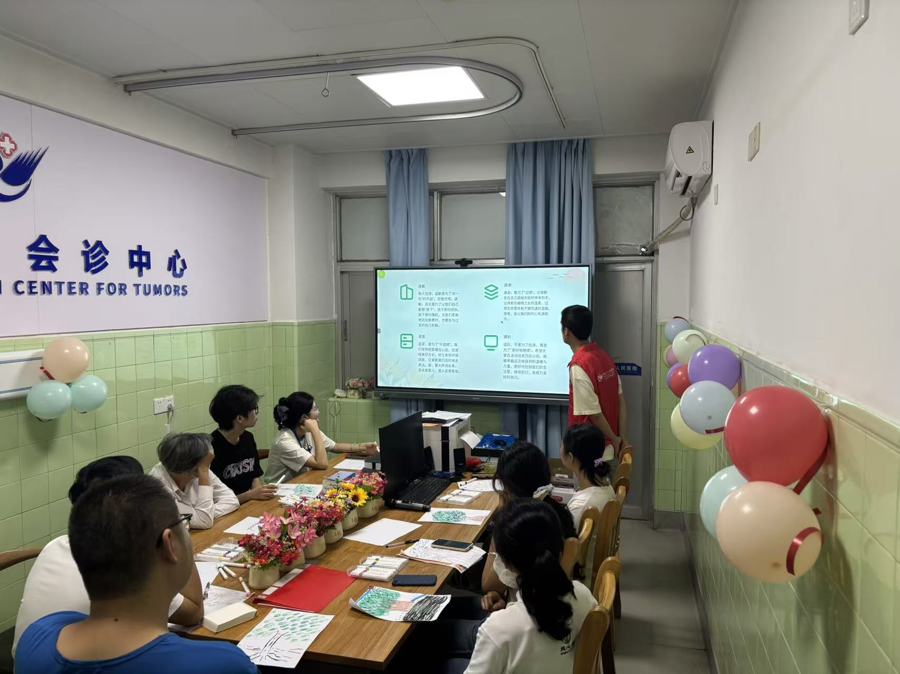 在“生命树”下， 我们共酿时光，以心相会