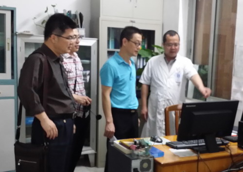 广西中医药大学一附院来我院医患办参观交流