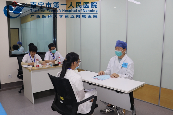 我院圆满完成2023年全区住院医师规范化培训结业考核临床实践能力考核工作