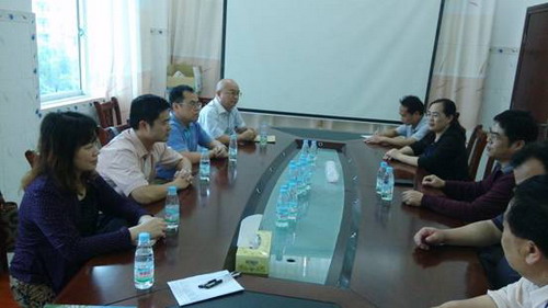 南宁市第一人民医院赴马山县人民医院开展慢病防治工作交流