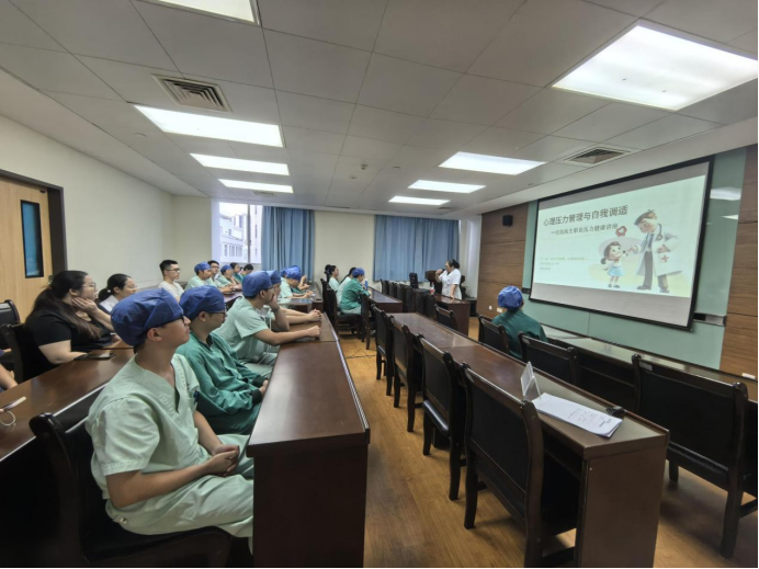 双节将至暖医心——南宁市第一人民医院关心关爱住培医师成长