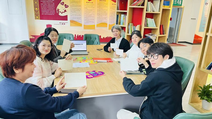  南宁市第一人民医院成功举办第四期《爱的N次方》志愿者互助活动