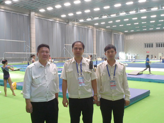 南宁市第一人民医院积极备战全国体操锦标赛医疗保障工作