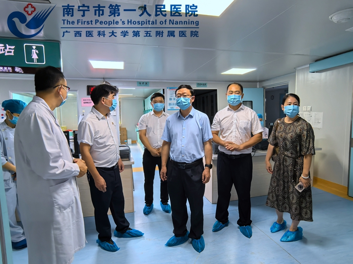 深化医联体建设：我院领导率队走访成员单位听需求解难题