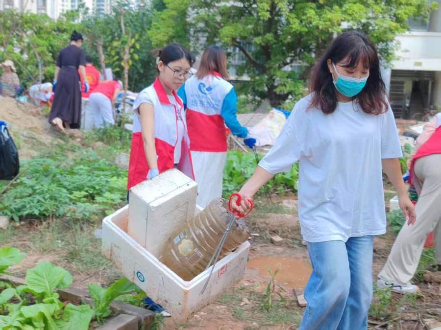 埌东医院与紫荆社区携手开启“周五爱卫”新篇章