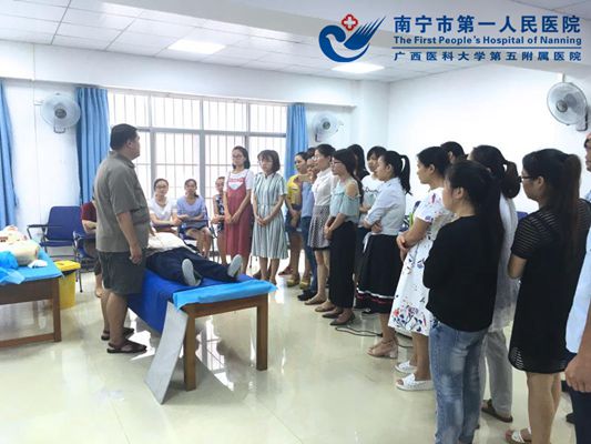 我院成功举办2017年度执业医师临床技能培训班