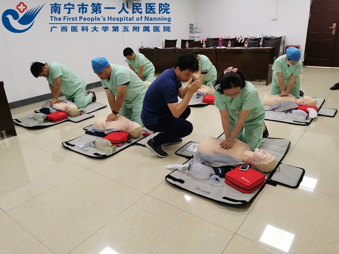 我院完成美国心脏协会基础生命支持课程准导师培训