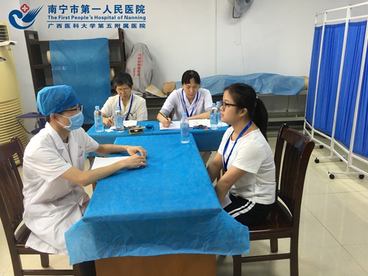 我院圆满完成2018年医师资格考试分阶段考试工作