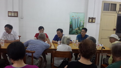 医院离退休管理科召开离退休党员职工代表工作会议