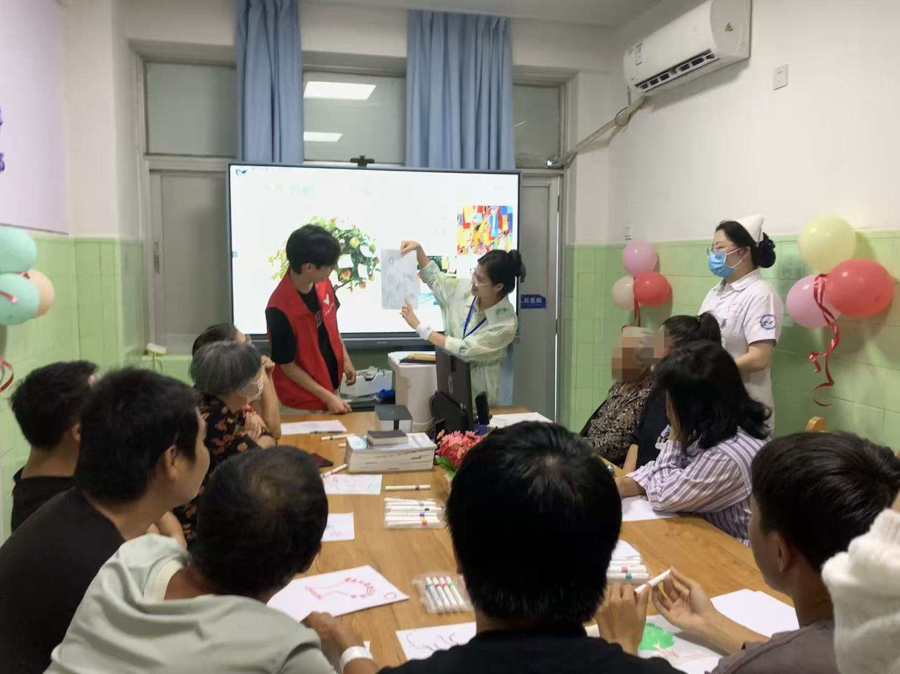 南宁市第一人民医院举办“生命礼物？时光茶话会” 温情践行世界安宁缓和医疗日理念