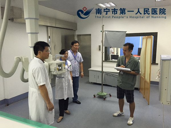 我院开展医院重大设备使用管理情况督查