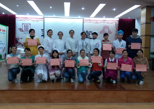 我院圆满完成2014年护理专业实习生技能测评