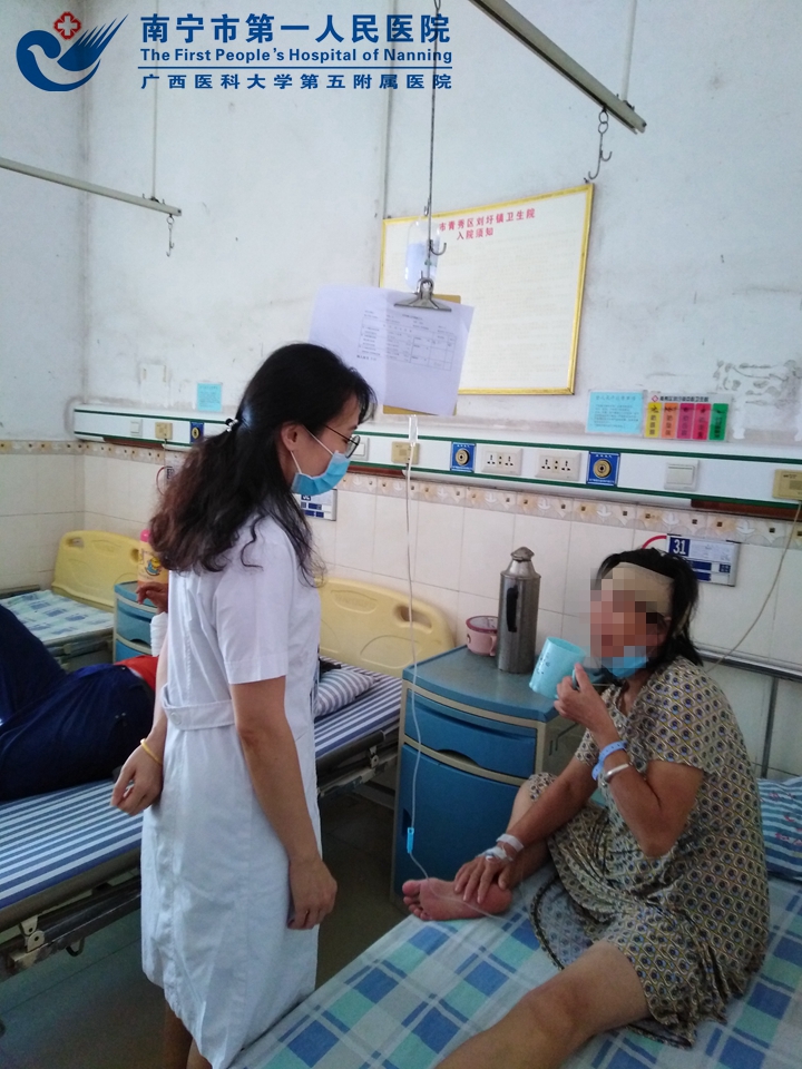 我院赴刘圩镇中心卫生院开展医保管理业务督导工作