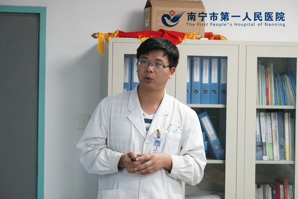 我院举办医院疑难病历大讨论