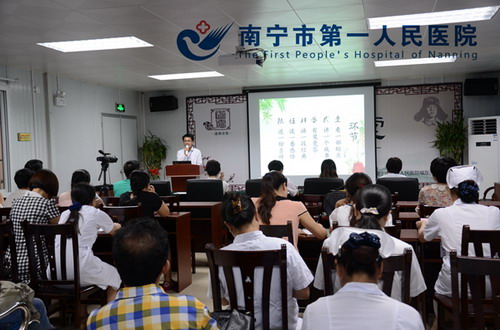 埌东分院举行主题为“文明出行—让生活因为有您而更加美好”道德讲堂活动