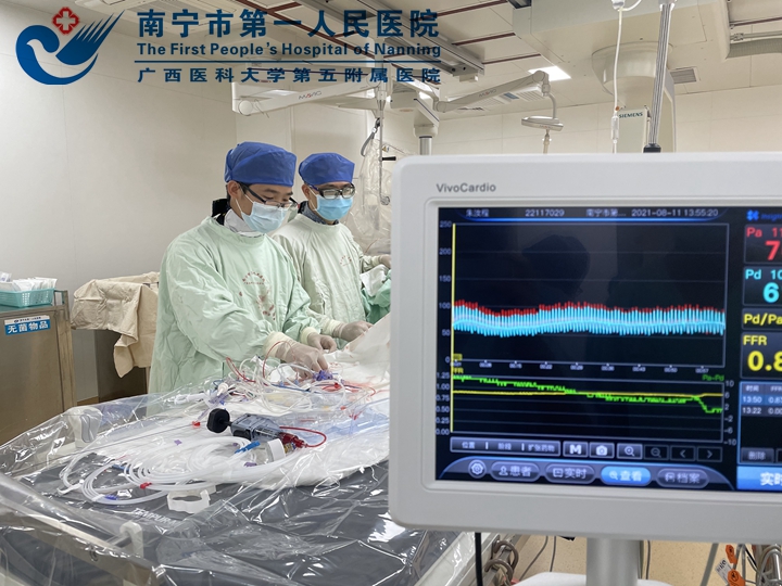 我院心血管内科冠脉介入全面迈入精准治疗时代