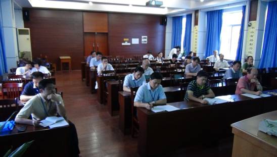 固本强基，苦练内功，夯实重点专科基础 ——我院举办2014年重点专科建设推进汇报会