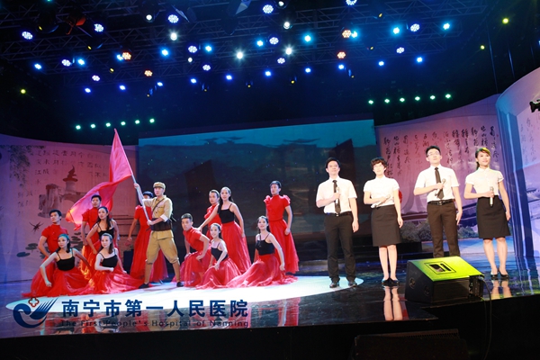 我院过关斩将挺进南宁市“书香南宁”经典诵读总决赛