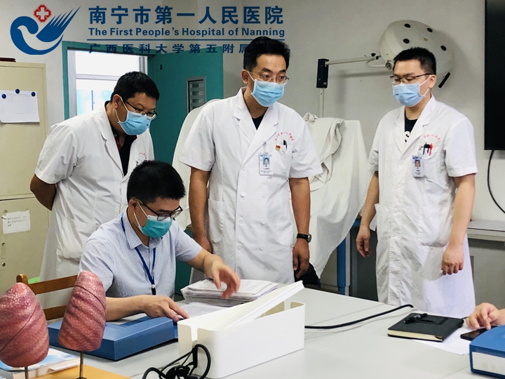 以督促导、积极备检、筑牢教学之基—我院开展全覆盖式教学督查