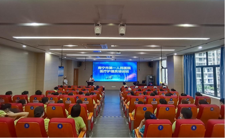 我院医疗护理员培训班暨三级/高级工职业技能等级鉴定考核圆满收官