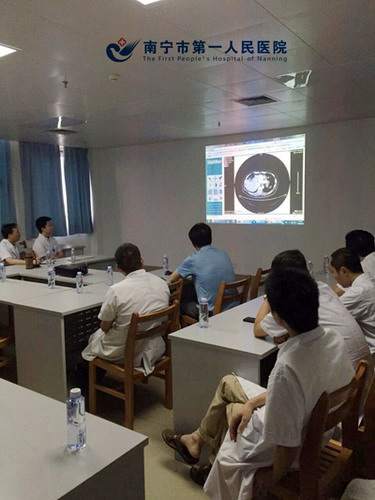 我院召开结肠癌肝转移多学科协作治疗模式（MDT）讨论会