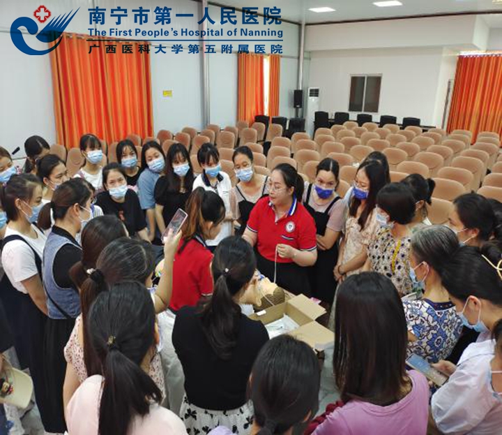 凝心聚智 携手共进 市一医疗集团到成员单位开展培训督导