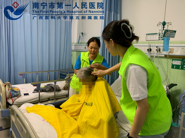 医社联动化爱于行 百年市一为生命归途注入温情