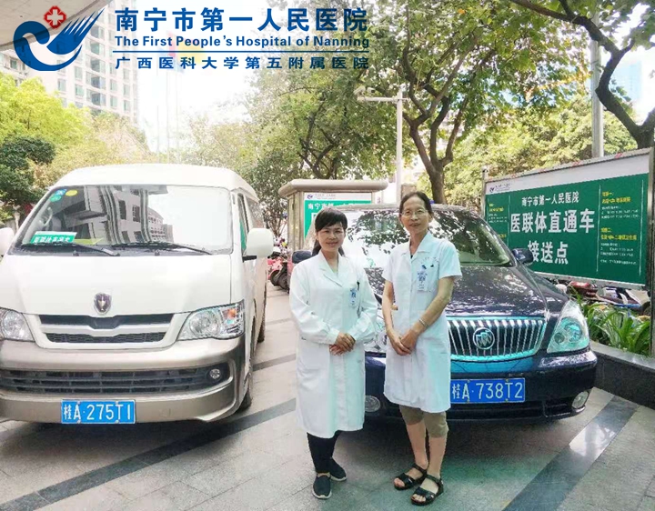 医联体双向转诊通道 为患者健康护航