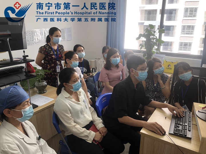  强化技能培训 推进医联体宣传