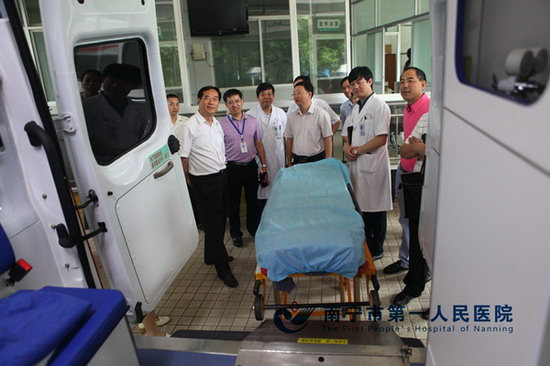 市人大到我院调研