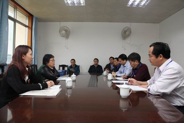 我院迎接市卫生计生委规章制度执行情况专项巡查