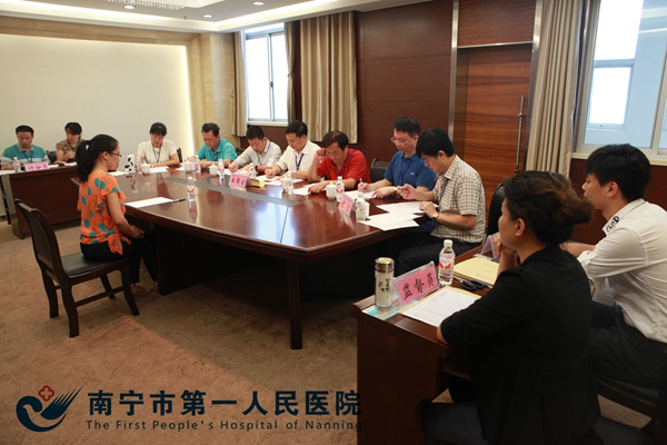 我院顺利完成2015年公开招聘考试工作