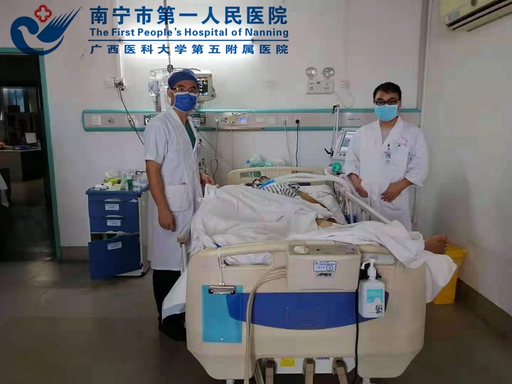 “了不起”的市一人：因为“它” 命悬一线的小伙转危为安