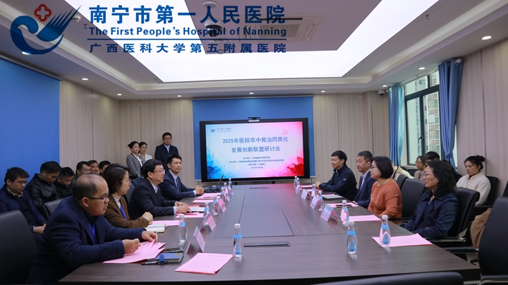 我院成功举办2025年卒中救治同质化发展创新联盟研讨会