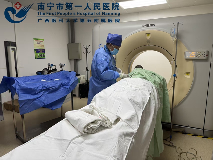 成效显著！我院采用粒子植入技术助力肿瘤晚期患者安宁疗护