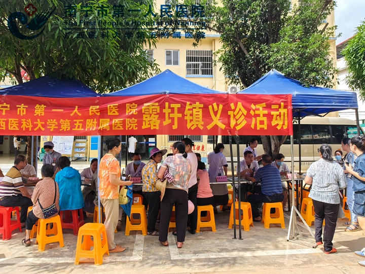 基层义诊暖人心 健康服务零距离