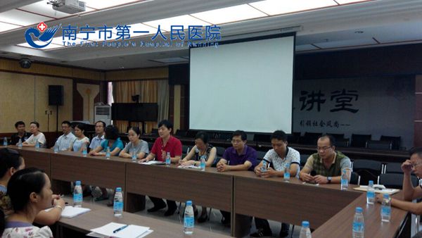 我院改变模式，积极推进对口支援工作