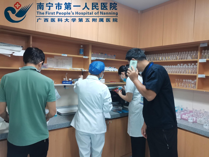 我院开展2025年第二季度毒麻药等药品管理 联合督查