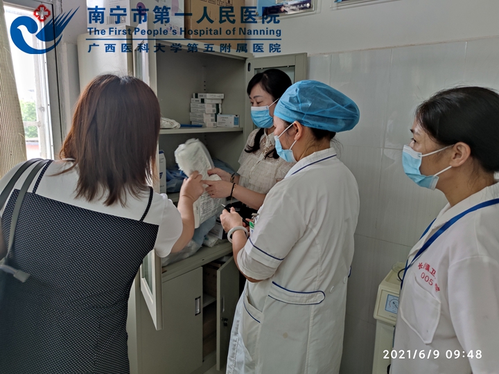 我院开展医疗集团成员单位院感管理指导工作