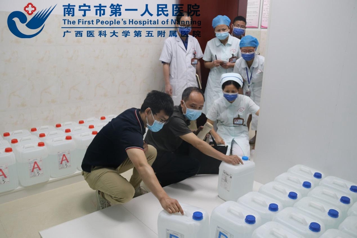 我院血液净化中心专家指导医联体成员单位血透室建设工作