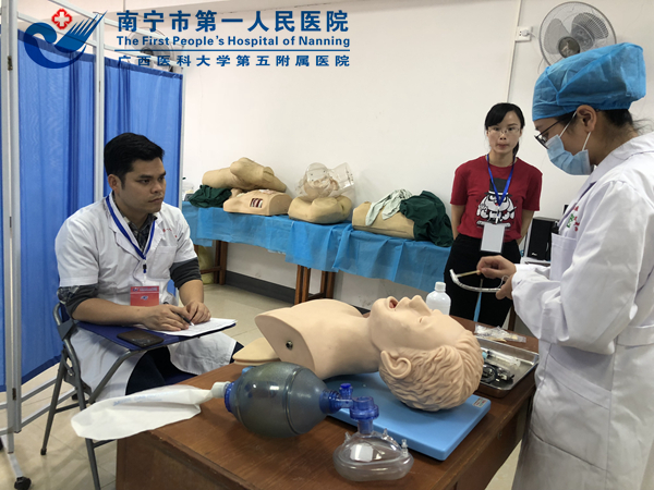 我院圆满完成青秀区、兴宁区2018年住院医师规范化培训结业考核实践能力考核工作