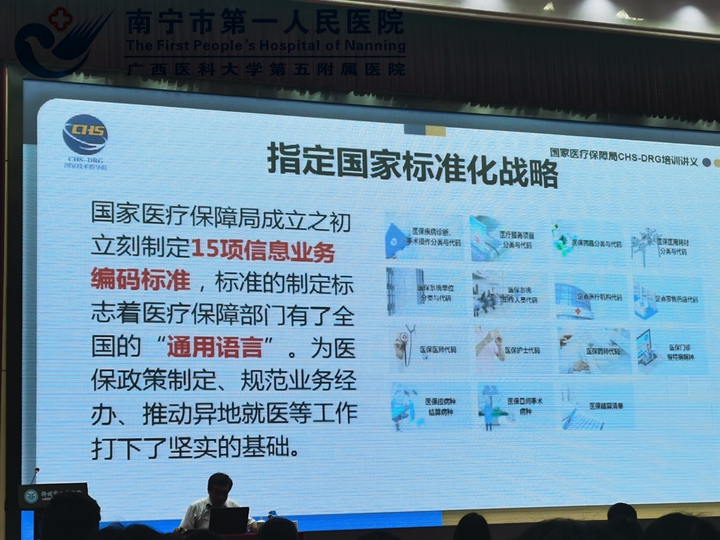 我院赴柳州市人民医院参加医保支付方式改革下医院医保管理研讨会