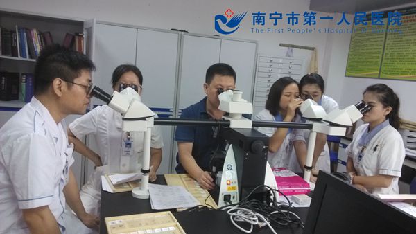 我院首次开展关于细胞病理科学的学术讲座