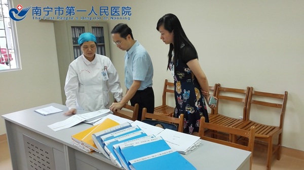 我院感控工作在市卫计委目标管理督查中获得肯定