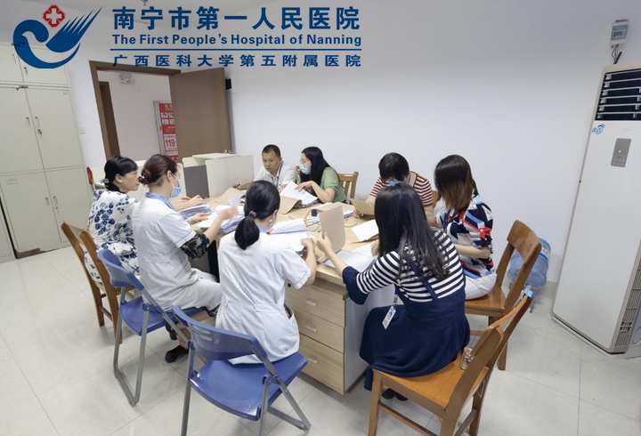 我院对医疗集团成员单位开展病案管理质控督查