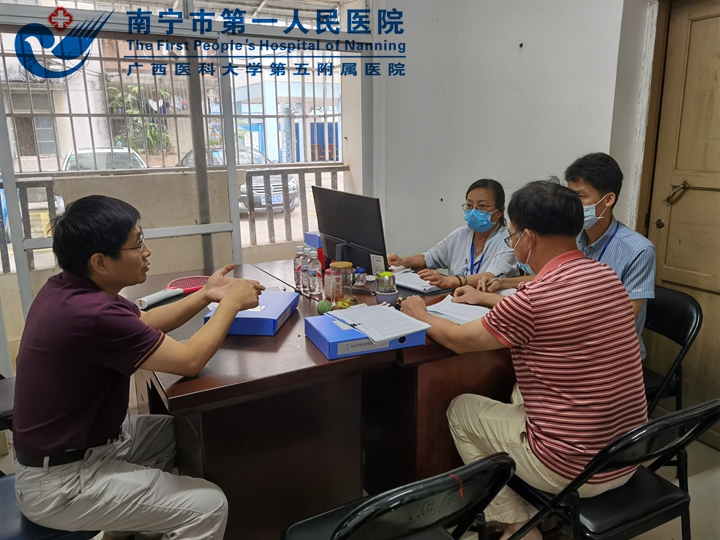 我院赴五塘镇中心卫生院指导开展执业校验工作