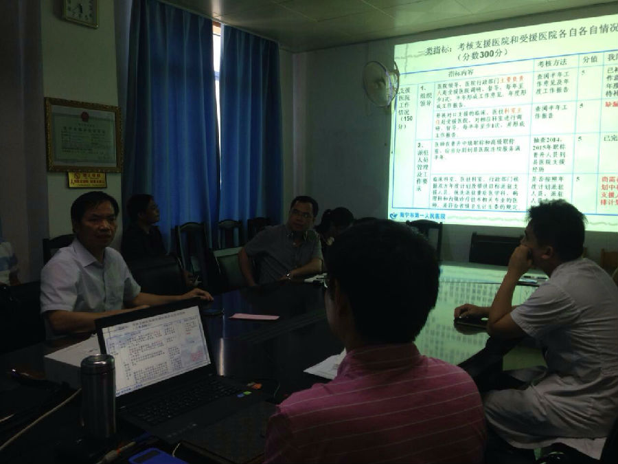我院积极落实城乡医院对口支援工作