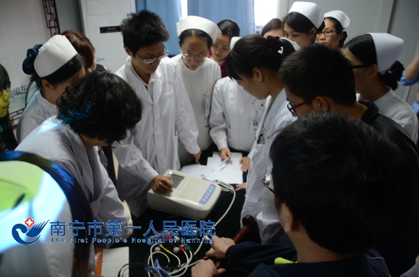 埌东分院开展心电图技能培训