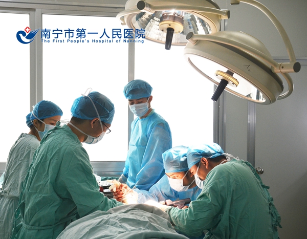 埌东分院联手总院骨科专家治愈足跟骨骨折患者