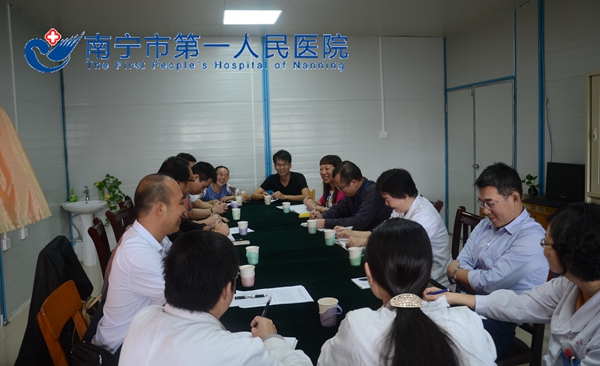 埌东分院与桂雅、竹溪社区卫生服务中心签署双向转诊协议